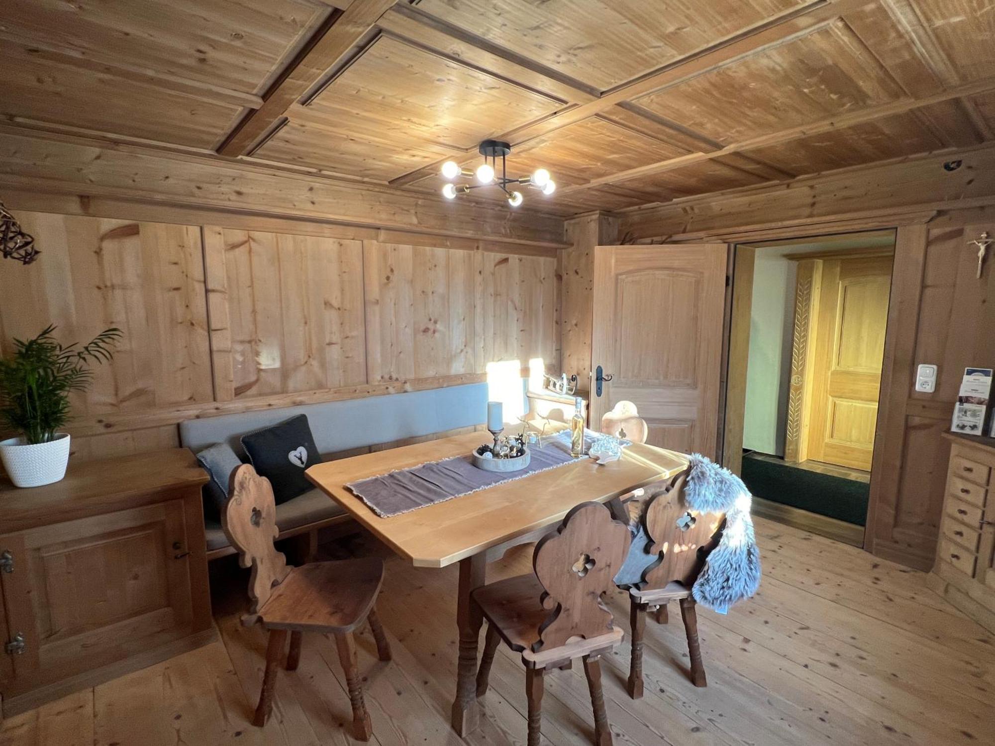 Beim Patzelt - Ferienhaus In Nesselwang Ngoại thất bức ảnh